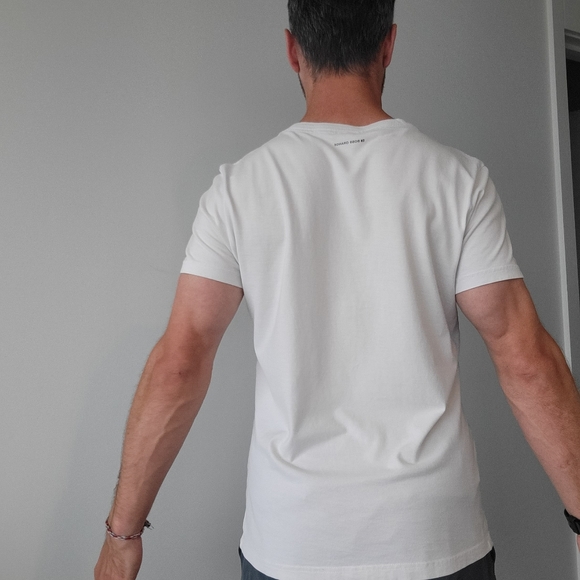 Mens Hugo Boss t-shirt. Boss Orange, quality thick cotton New York design - Picture 4 of 6